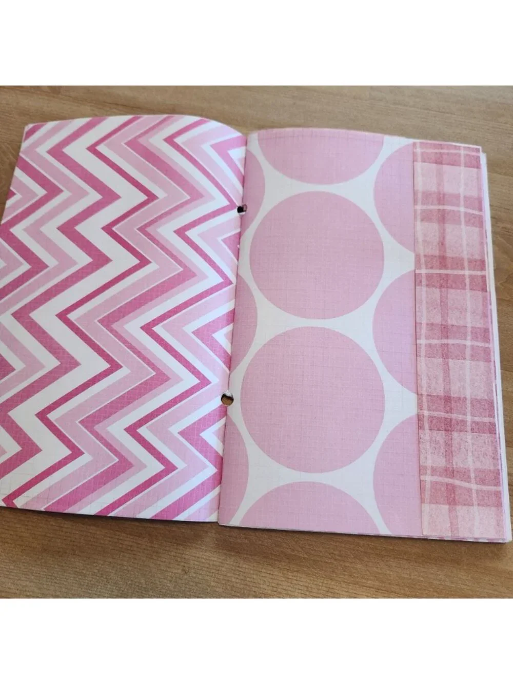 Junk Journal Booklet Blank Handmade 40 pgs Pink Theme